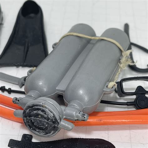 Vintage 60s 1964 GI Joe Action Sailor Black Frogman | Ubuy India