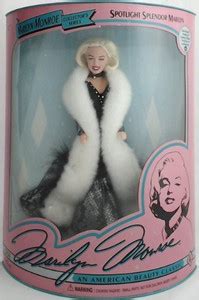 DSI Marilyn Monroe Collector's Series Spotlight Splendor Marilyn Doll ...