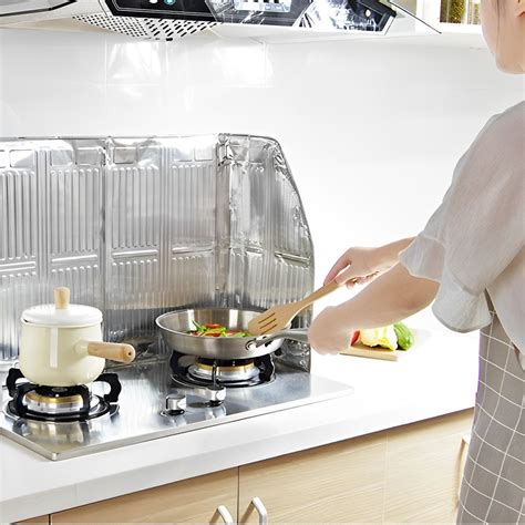 Image result for Splash Guard Kitchen Stove