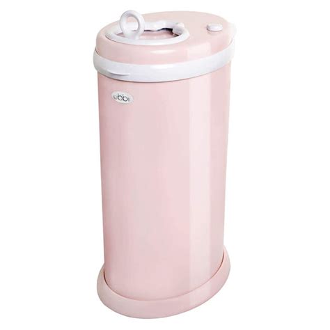 Ubbi Diaper Pail - Blush Pink – The Moms Darling Baby Shop