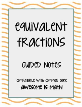 Image result for Equivalent Notes for Math