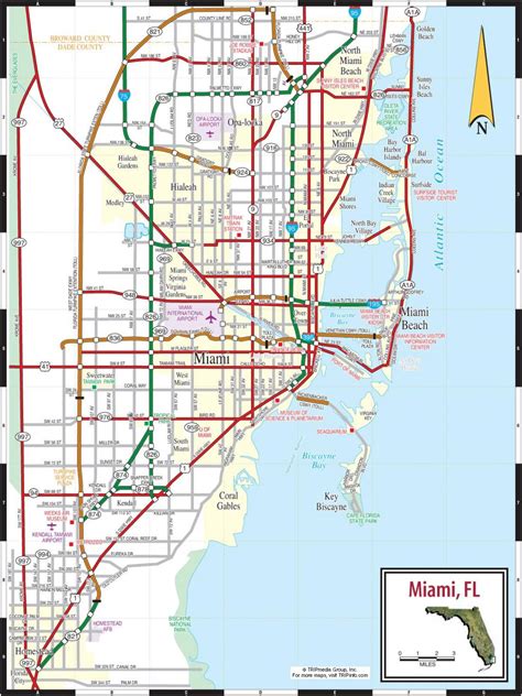 Miami Map 的图像结果