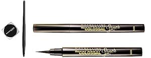 Buy Maybelline New York The Colossal Liner, 1.2G And Lasting Drama Gel ...