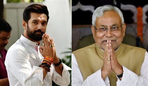 Days after he touched Nitish's feet, Chirag Paswan predicts another ...