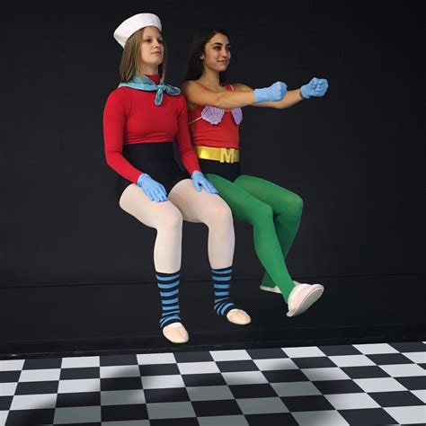 Barnacle Boy And Mermaid Man Costumes Girls