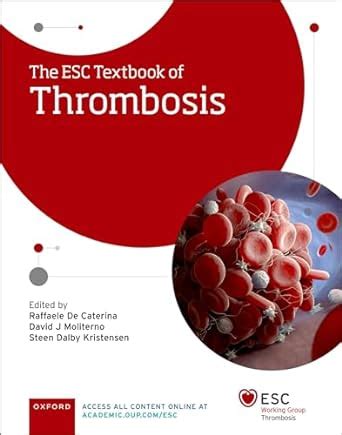 Buy The ESC Textbook of Thrombosis Book Online at Low Prices in India ...