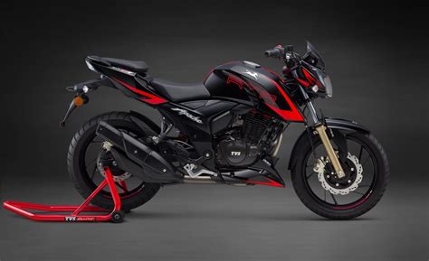 TVS Apache RTR 200 4V Racing Edition Launched; Price in India starts at ...