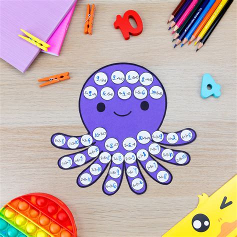 Image result for Math Crafts Printable