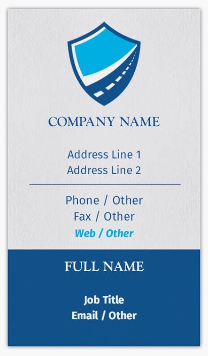 Finance & Insurance Non-Tearable Visiting Cards Templates & Designs ...