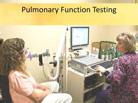Pulmonary Function Testing Procedure 的图像结果