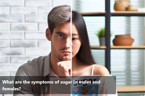 Sugar Symptoms in Males and Females: What to Look For – DiabeSmart