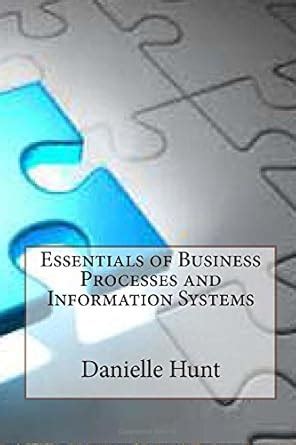 Buy Essentials of Business Processes and Information Systems Book ...