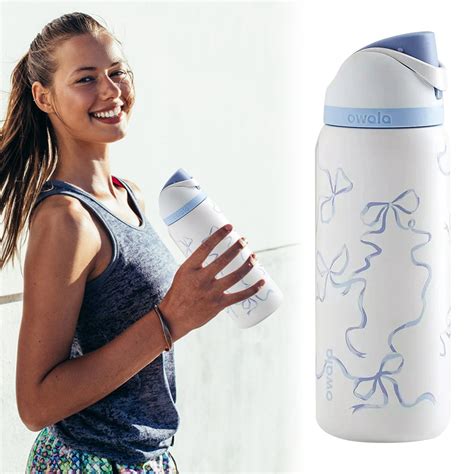 Owala FreeSip Insulated Stainless Steel Water Bottle with Straw for ...