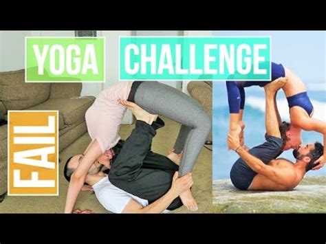Our Fail Yoga Challenge 的图像结果
