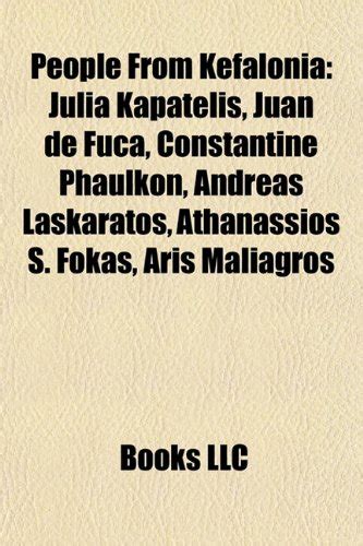 People from Kefalonia : LLC, Books: Amazon.in: Books