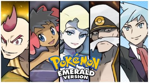 Pokemon Emerald: How to defeat Elite Four and Champion