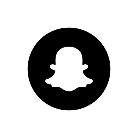 Snapchat logo png, Snapchat icon transparent png 18930754 PNG