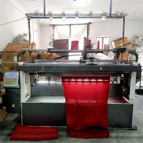 Computerized Flat Bed Knitting Machine at an Affordable Price ...