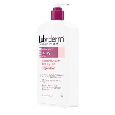 Buy Lubriderm Advanced Therapy Fragrance Moisturizing Lotion with ...