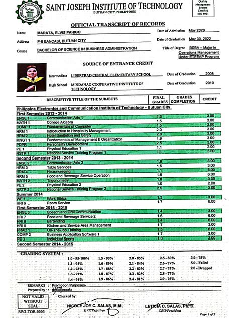 Transcript Sample 的图像结果
