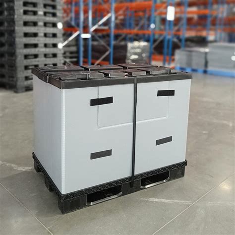 Nilkamal PalletGUARD Pro 1208: Best in Class Pallet Sleeve Machine for ...