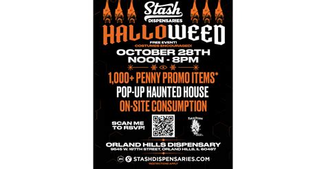 Stash Dispensaries Presents: Orland Hills - Halloweed Celebration