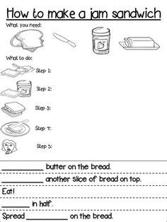 Image result for Sequencing Procedural Text