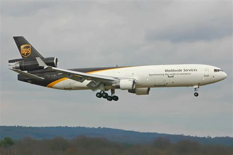 UPS Cargo MD-11 Plane with Three Crew Crashes Near Louisville Airport ...