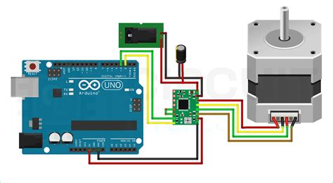 Stepper Motor Arduino Example Code 的图像结果