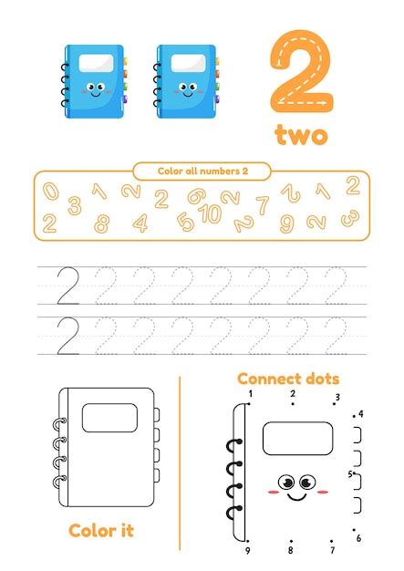 Muitos jogos em uma página para crianças Color ponto a ponto traçar ...