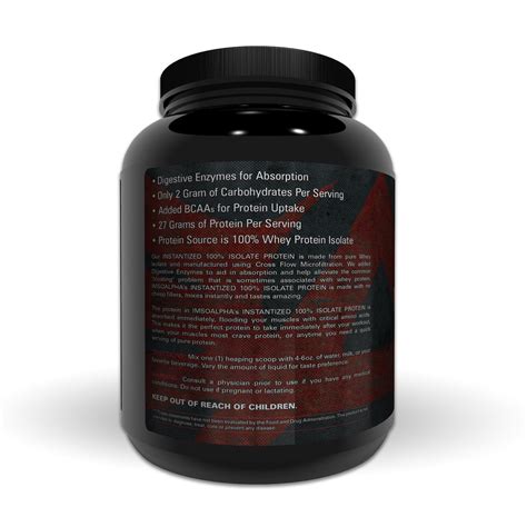 Isolate Protein