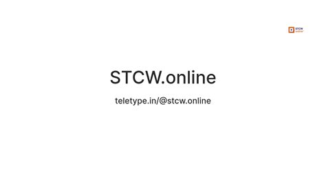 STCW.online — Teletype