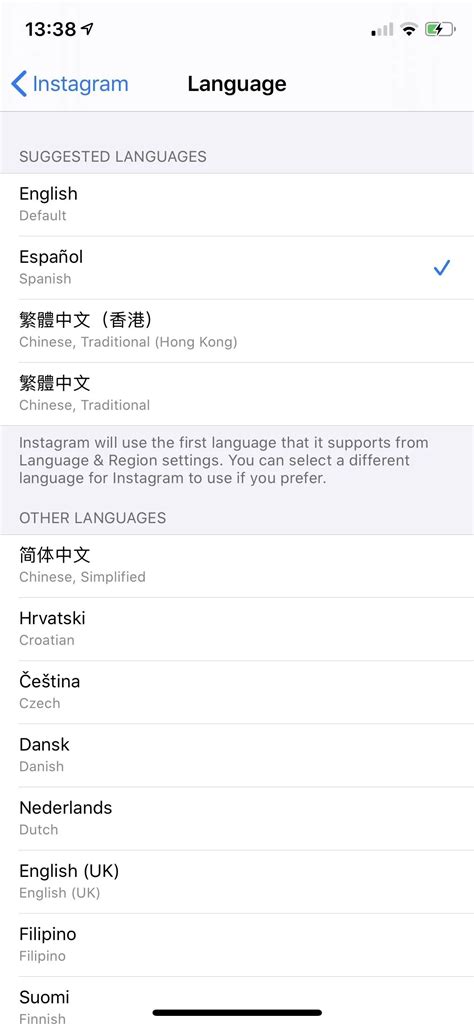 How to Change Languages on a Per-App Basis on Your iPhone in iOS 13 « iOS & iPhone :: Gadget Hacks