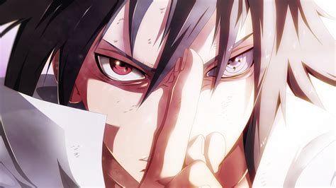 Sasuke Uchiha, Sharingan, Rinnegan, 4K, #16 Wallpaper PC Desktop