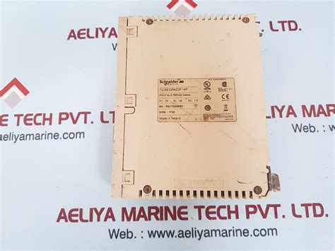 Schneider electric tcsegpa23f14f profibus remote master – Aeliya Marine ...