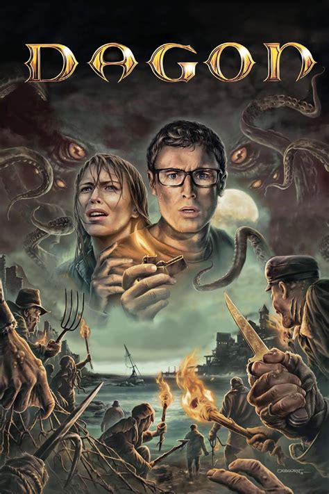 Dagon (2001) - Posters — The Movie Database (TMDB)