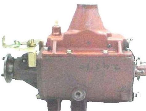 KMT 90 Gearbox – Sam's Mahindra Museum