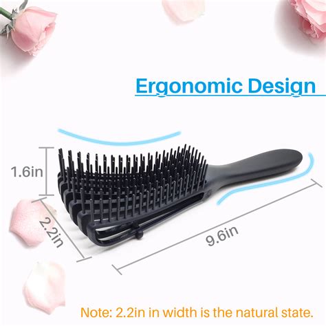 Kalevel 2pcs Detangling Comb Detangler Travel Hair Wood for Kids Women ...