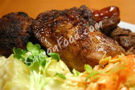 Samoa Food: Samoan History Month and Samoan Style BBQ