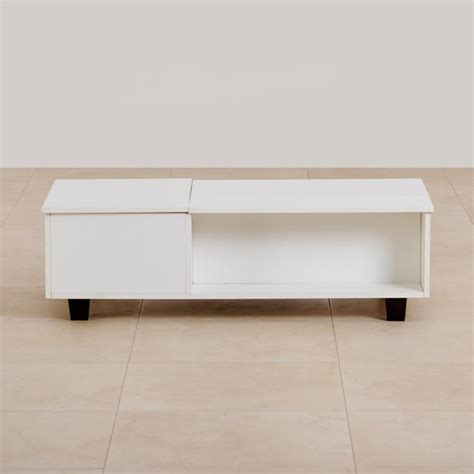 Buy (Refurbished) Helios Reynan Coffee Table - White from Helios by ...