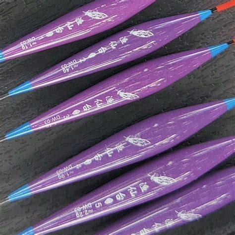 13pcs Fishing Wild Luminous Float High Sensitivity Eye-Catching Bold ...