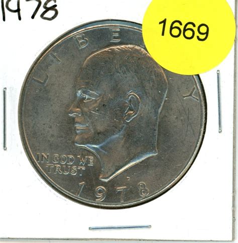 1978 US Eisenhower Dollar - Schmalz Auctions