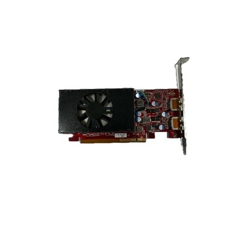 Dell AMD® Radeon™ RX 6300, 2 GB GDDR6, half height, PCIe 4.0x4, 2 DP ...