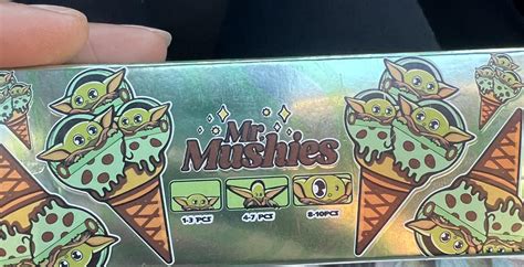 Mr Mushies Chocolate Bar anyone tried these before? 4g : r/shrooms