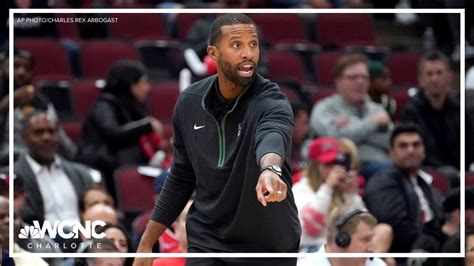 Charles Lee introduced as Charlotte Hornets head coach | wcnc.com