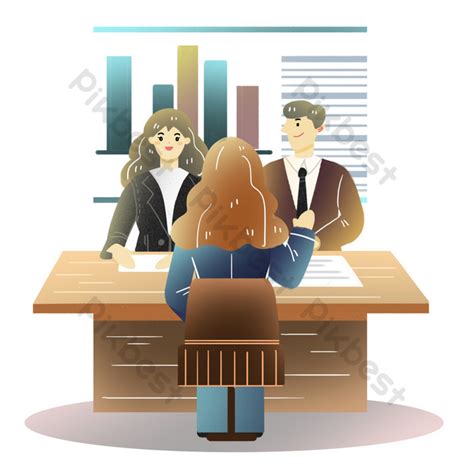 Interview Girl PNG 的图像结果