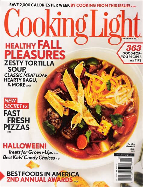 Image result for Cooking Light Magazine