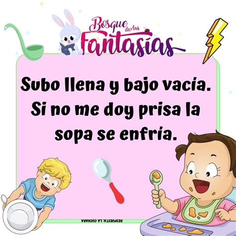 Adivinanzas de objetos caseros para niños de primaria