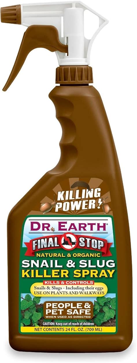 Buy Dr. Earth, FINAL STOP SNAIL & SLUG KILLER SPRAY Online at Lowest ...