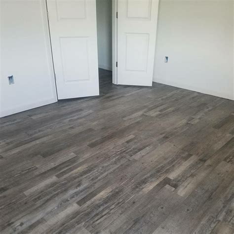 Grey floor galore! | Grey flooring, House flooring, Gray vinyl flooring
